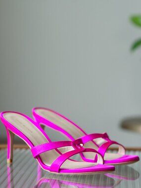 NEW Pink Lava Stuart Weitzman Heels